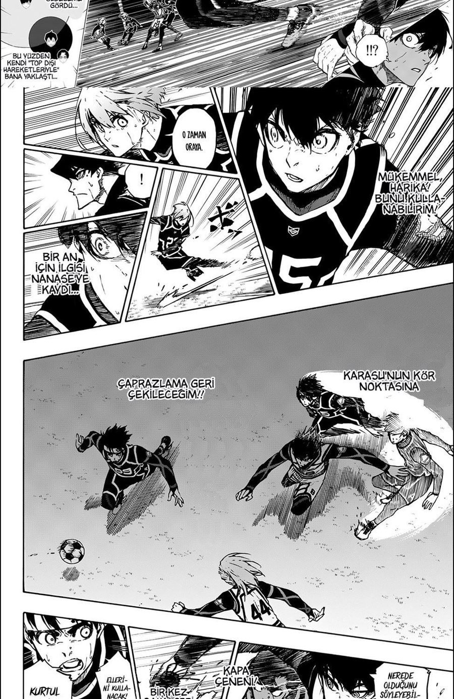 Blue Lock Bölüm 101 - Sayfa 6 manga oku