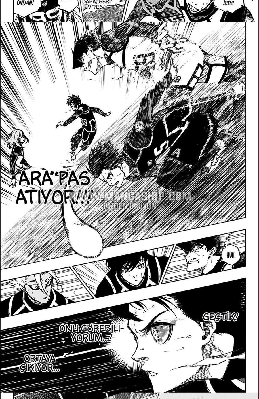Blue Lock Bölüm 101 - Sayfa 7 manga oku