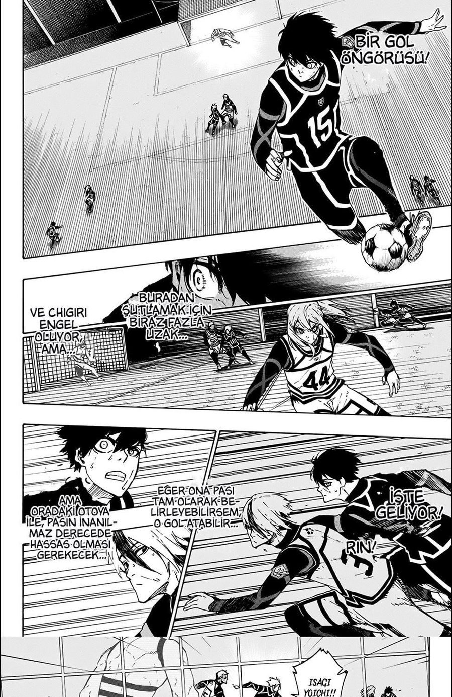 Blue Lock Bölüm 101 - Sayfa 8 manga oku