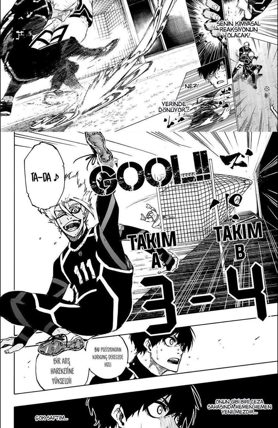 Blue Lock Bölüm 101 - Sayfa 10 manga oku