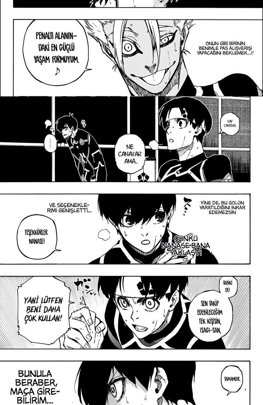 Blue Lock Bölüm 101 - Sayfa 11 manga oku