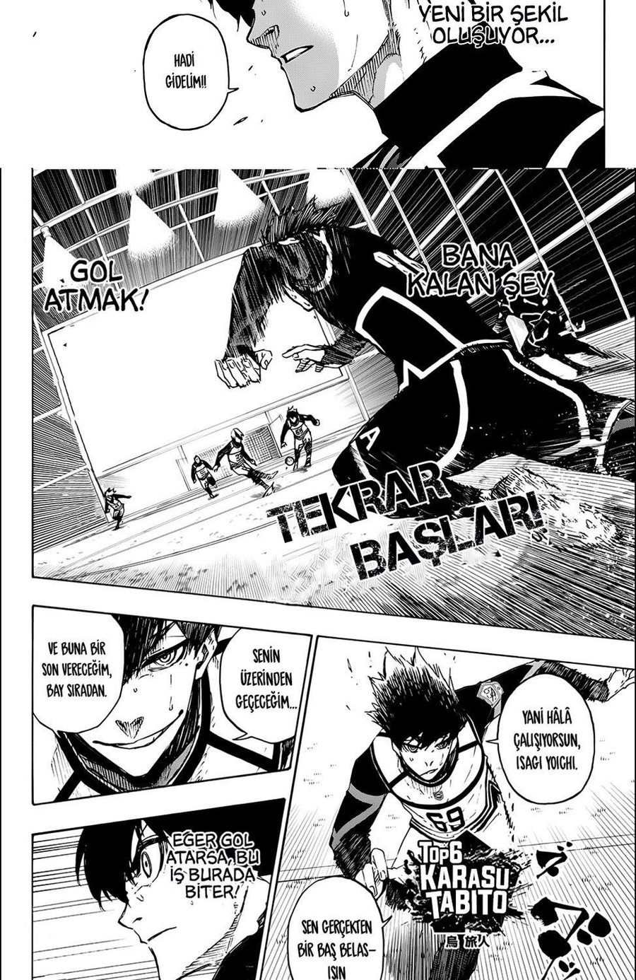 Blue Lock Bölüm 101 - Sayfa 12 manga oku