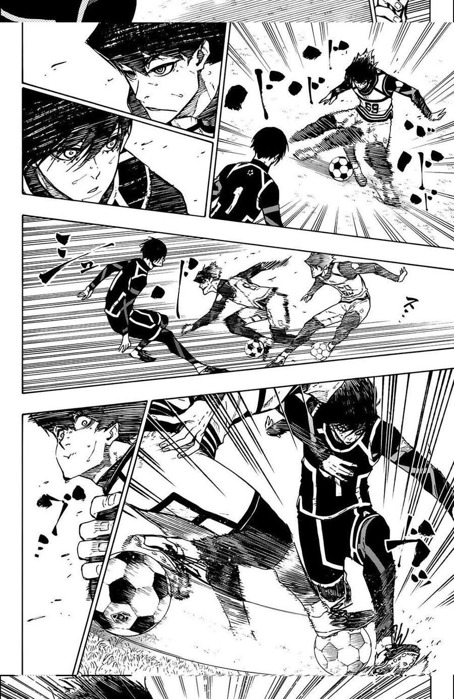 Blue Lock Bölüm 101 - Sayfa 14 manga oku