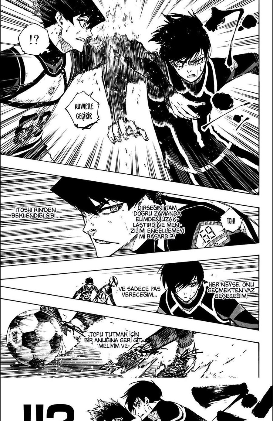 Blue Lock Bölüm 101 - Sayfa 15 manga oku