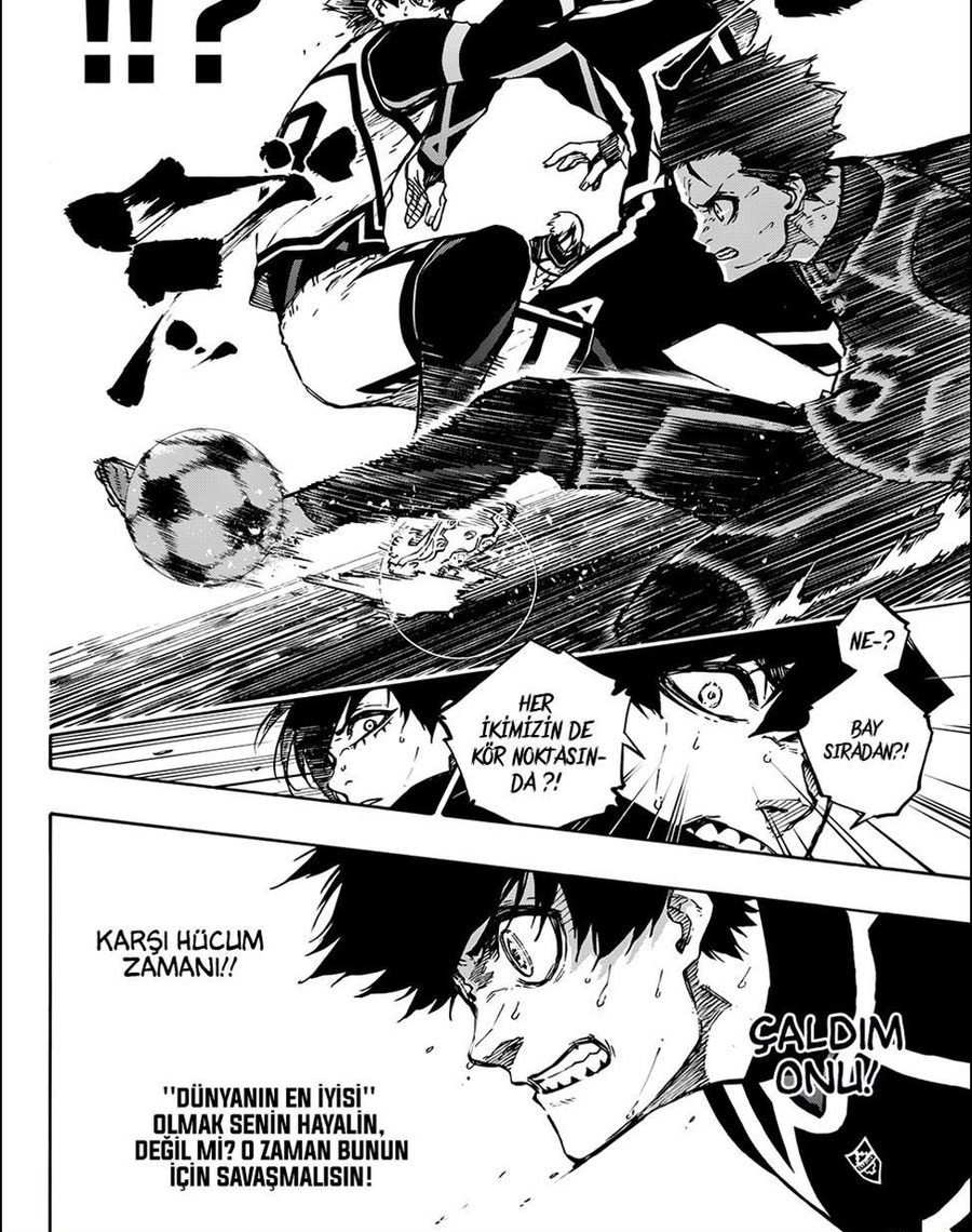 Blue Lock Bölüm 101 - Sayfa 16 manga oku