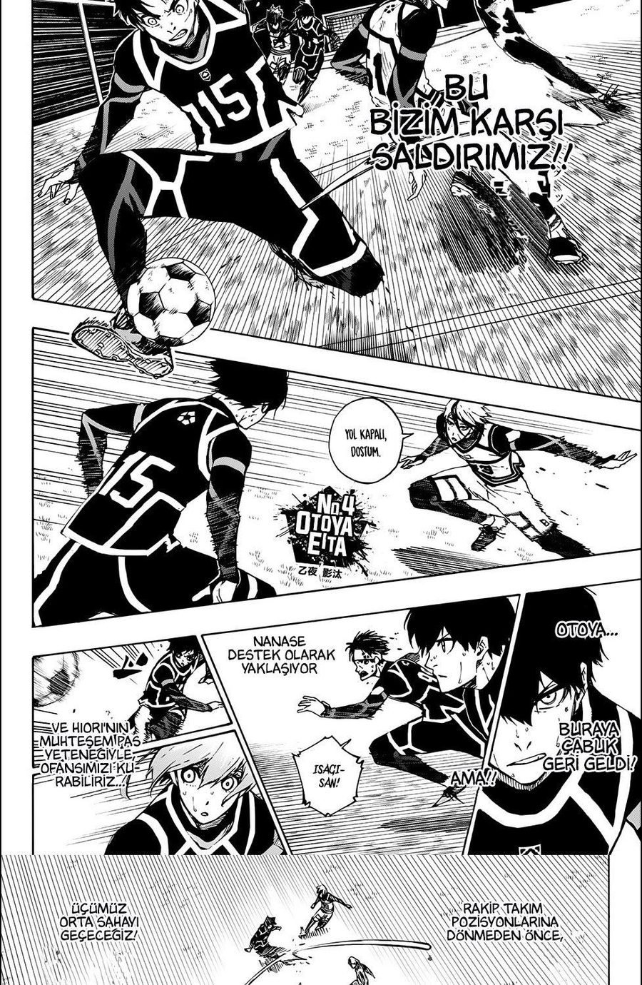 Blue Lock Bölüm 102 - Sayfa 2 manga oku