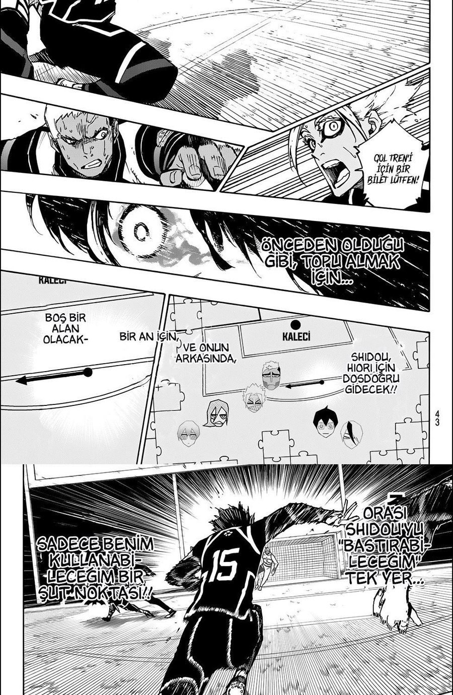 Blue Lock Bölüm 102 - Sayfa 5 manga oku