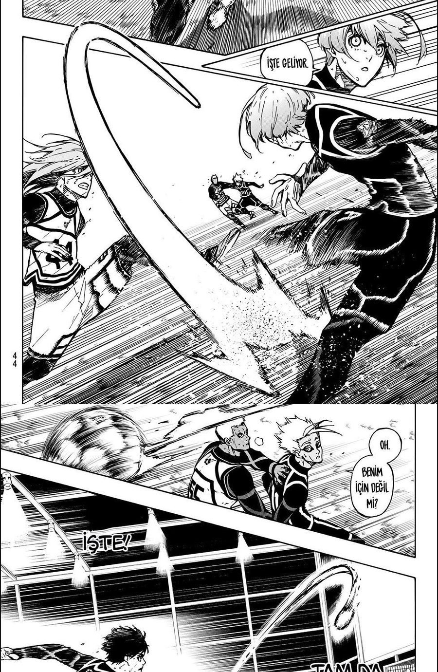 Blue Lock Bölüm 102 - Sayfa 6 manga oku