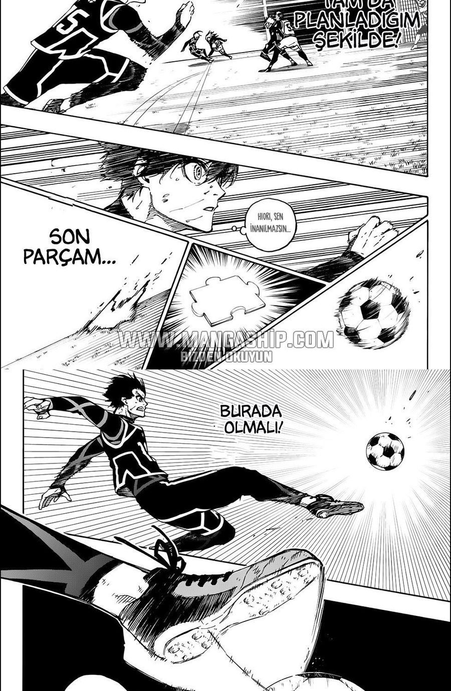 Blue Lock Bölüm 102 - Sayfa 7 manga oku
