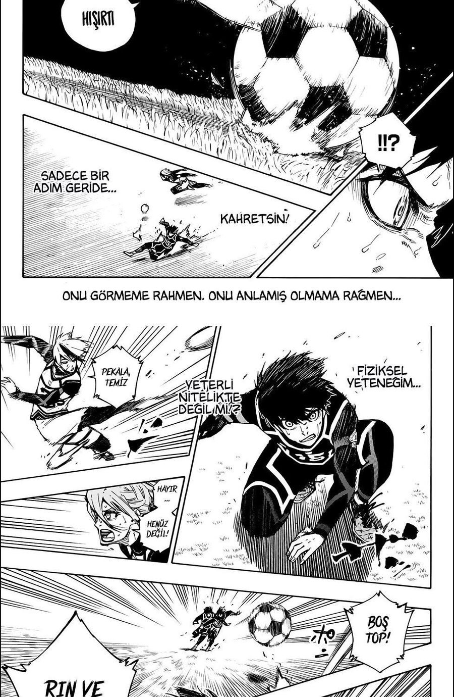 Blue Lock Bölüm 102 - Sayfa 8 manga oku