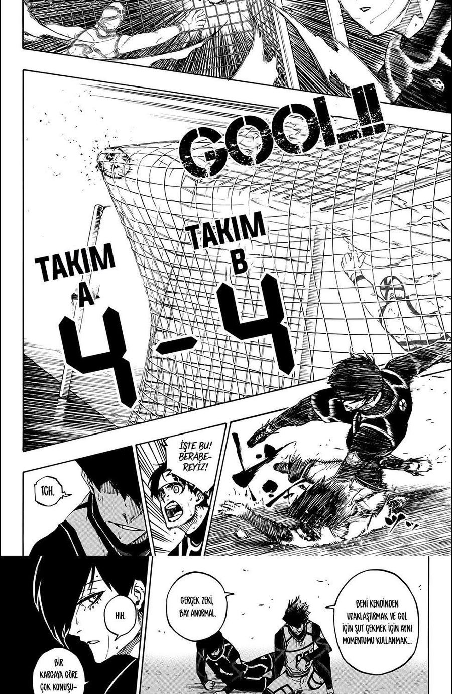 Blue Lock Bölüm 102 - Sayfa 10 manga oku