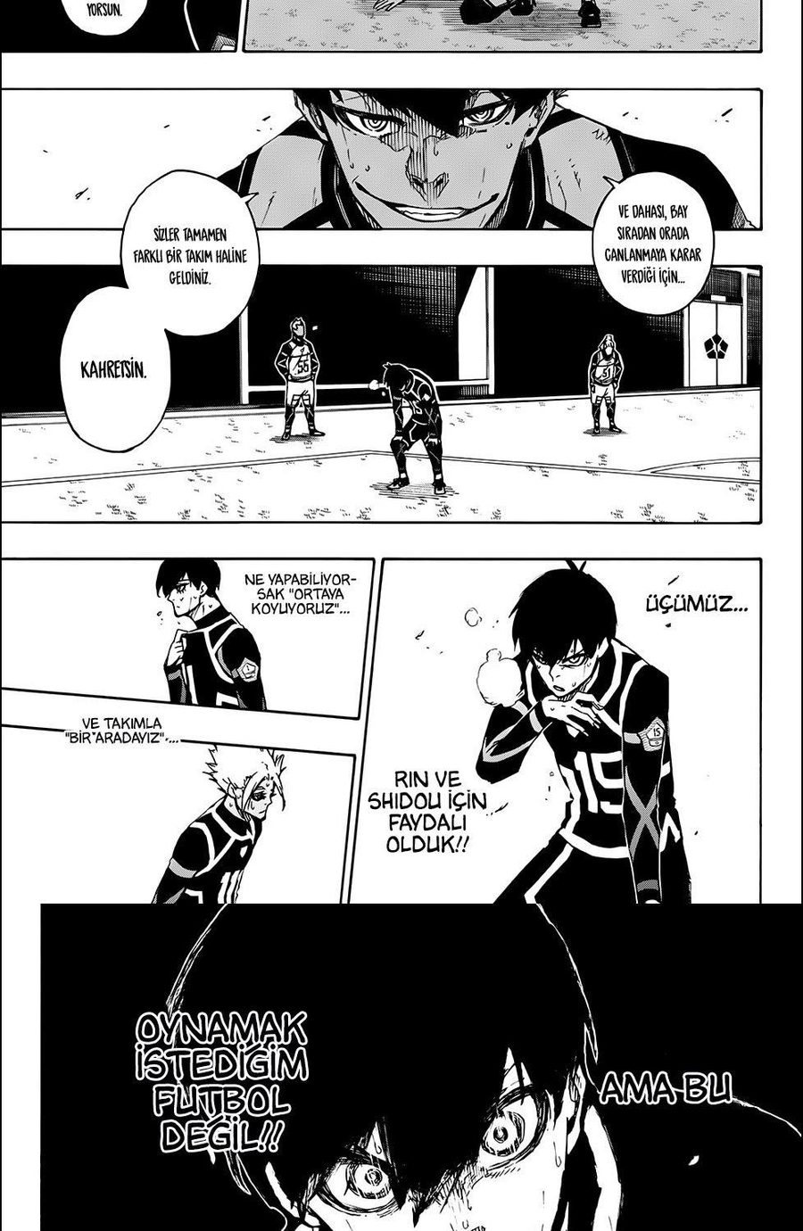 Blue Lock Bölüm 102 - Sayfa 11 manga oku