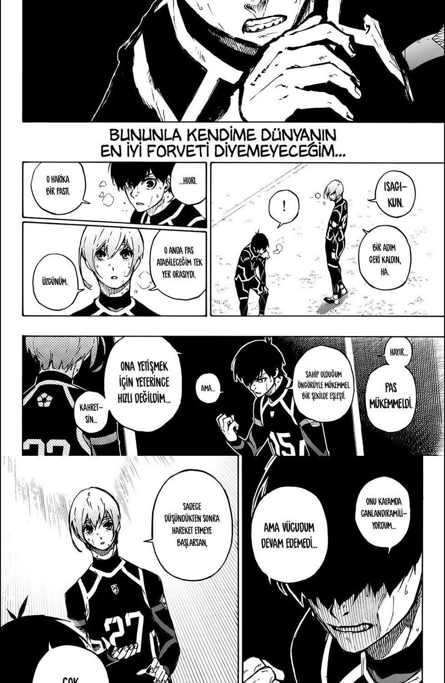 Blue Lock Bölüm 102 - Sayfa 12 manga oku