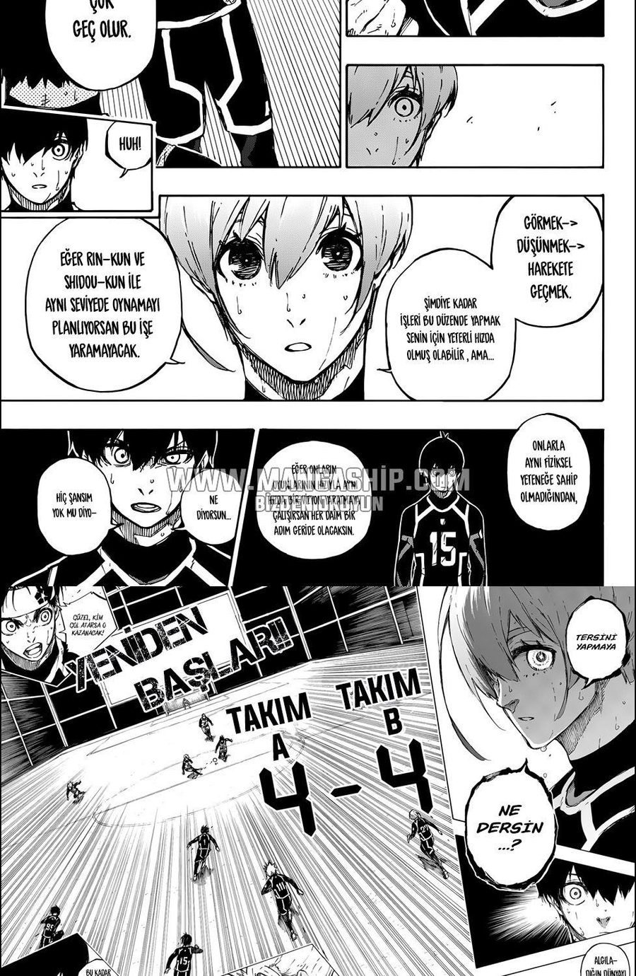 Blue Lock Bölüm 102 - Sayfa 13 manga oku