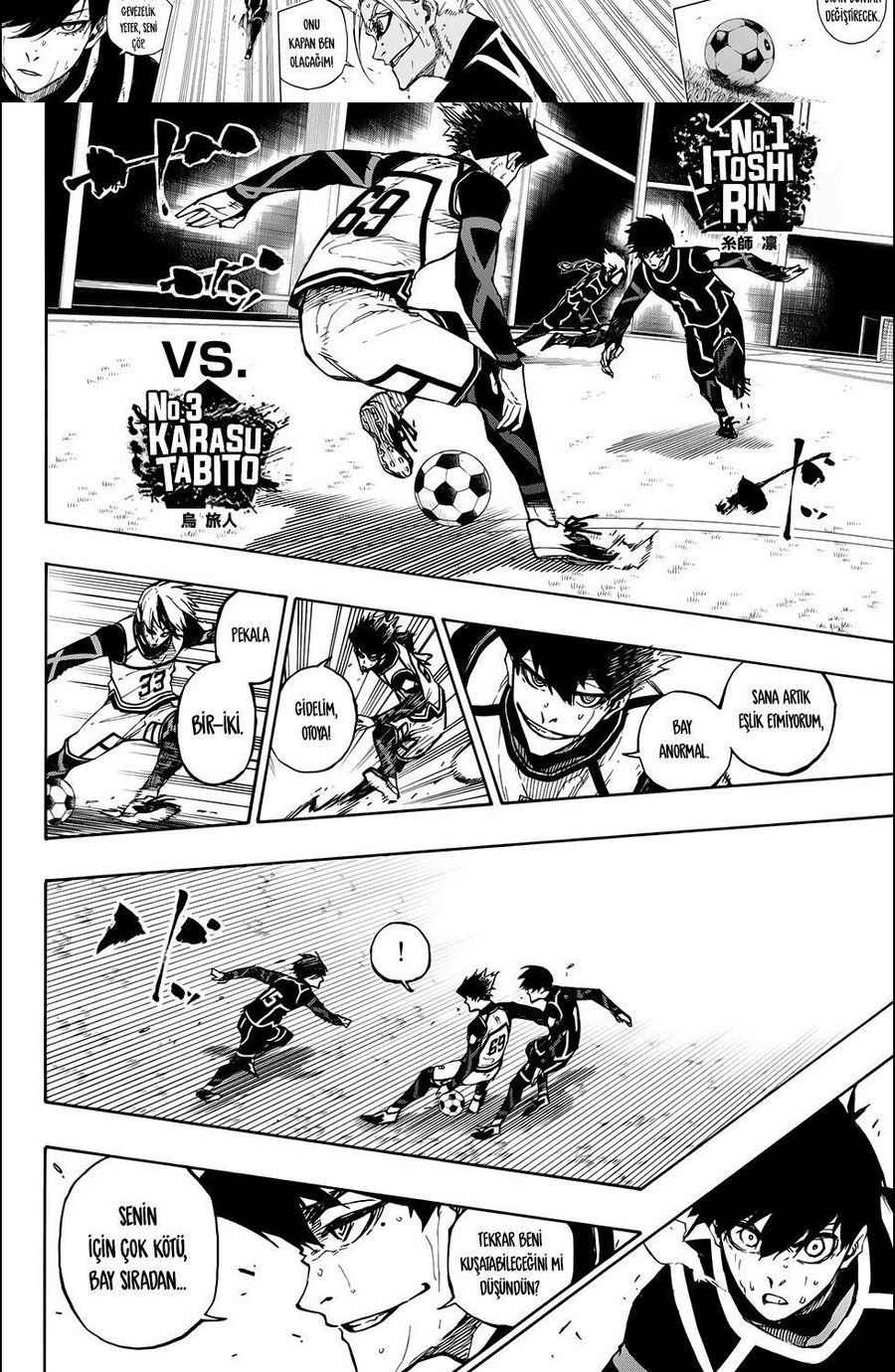 Blue Lock Bölüm 102 - Sayfa 14 manga oku