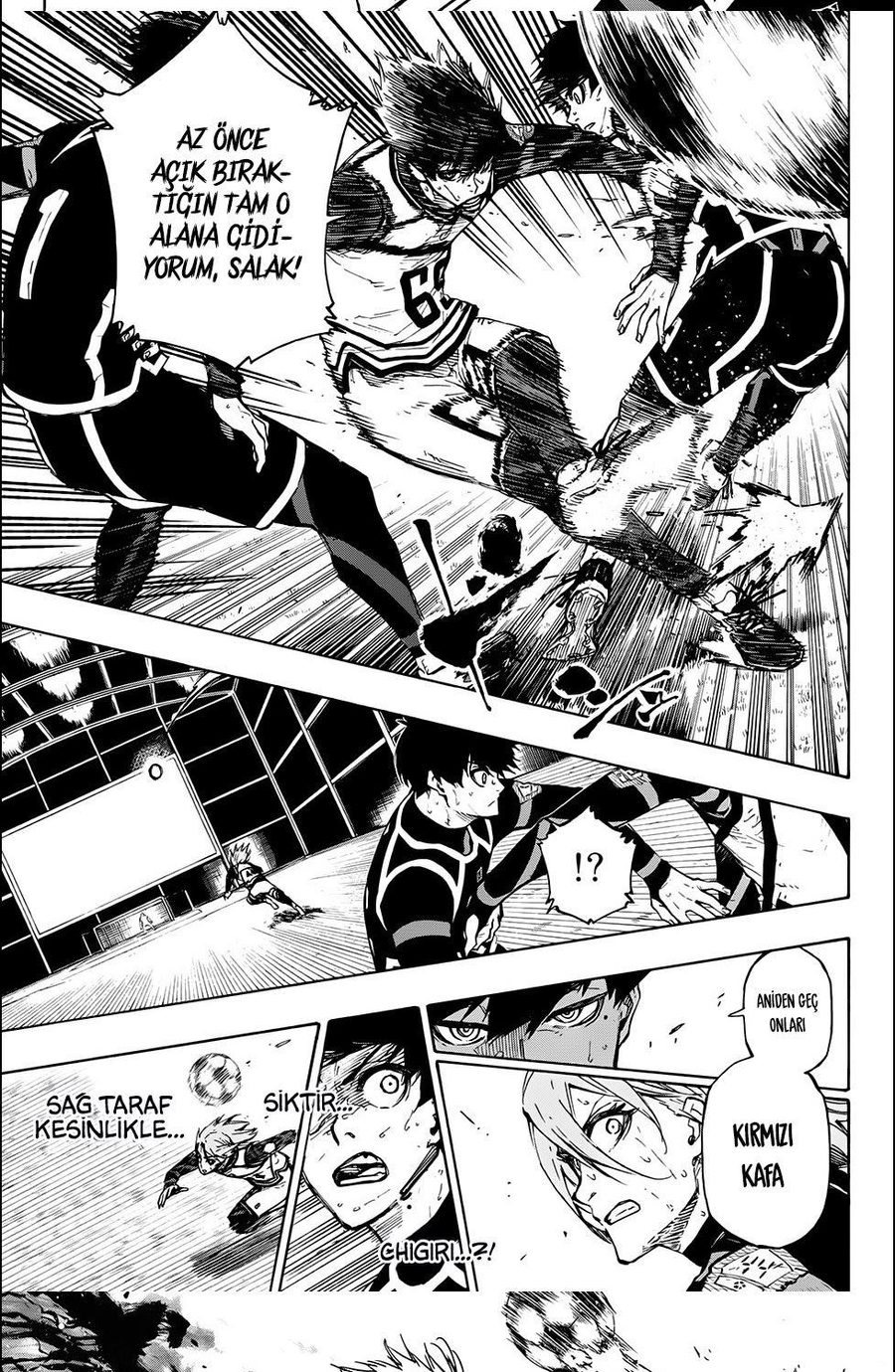 Blue Lock Bölüm 102 - Sayfa 15 manga oku