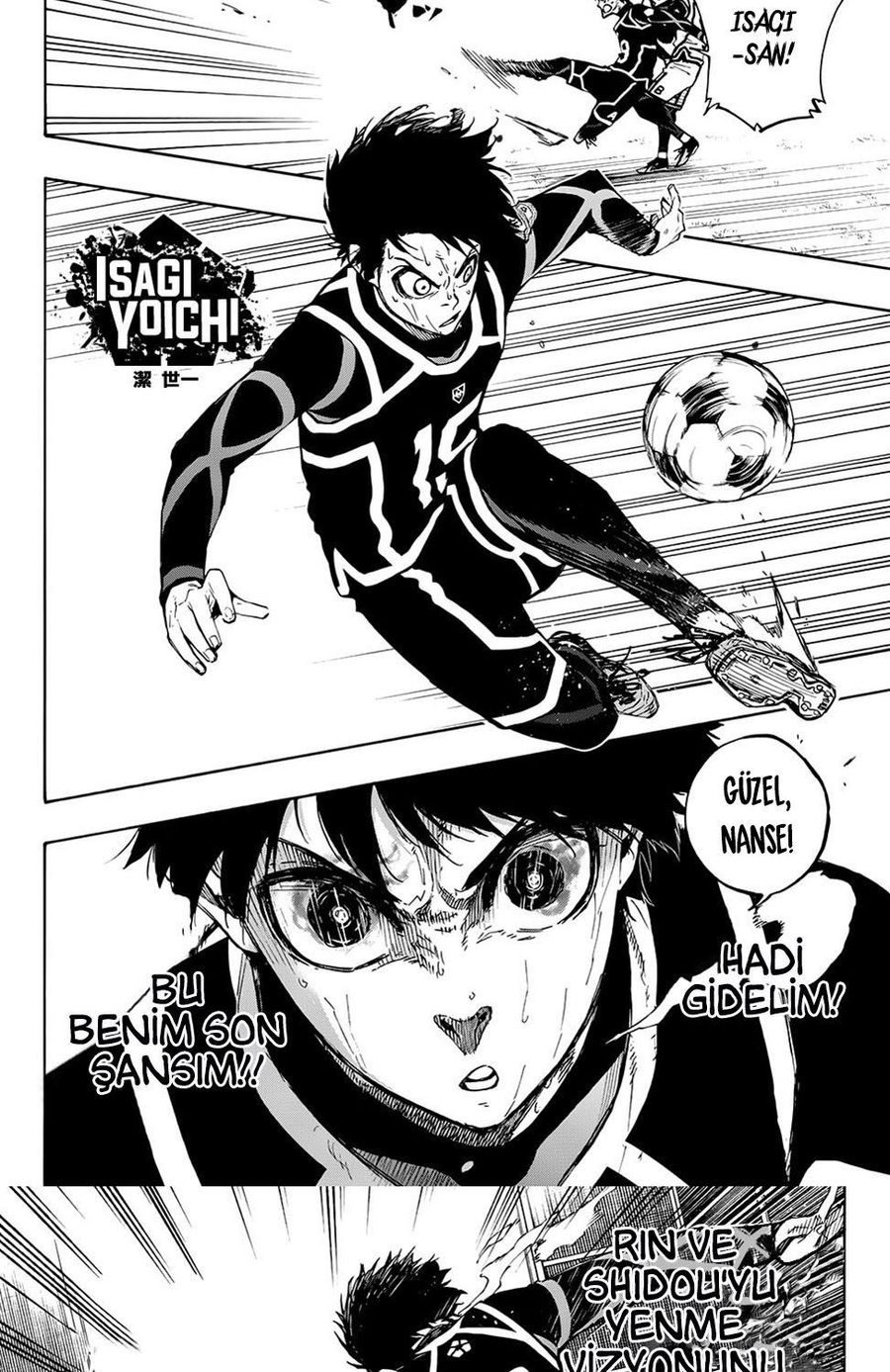Blue Lock Bölüm 103 - Sayfa 2 manga oku