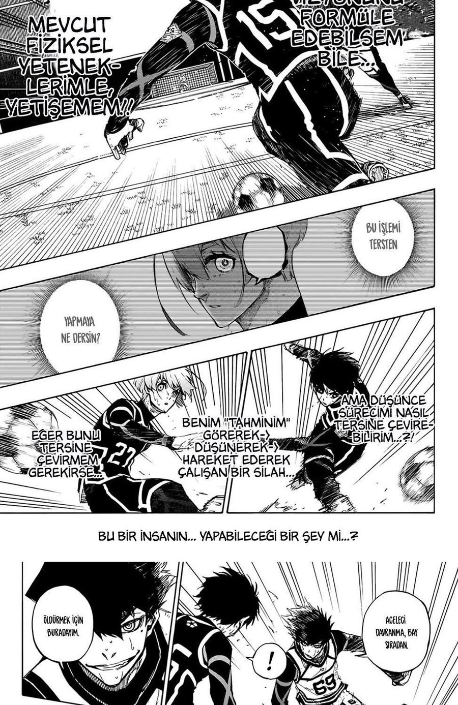 Blue Lock Bölüm 103 - Sayfa 3 manga oku