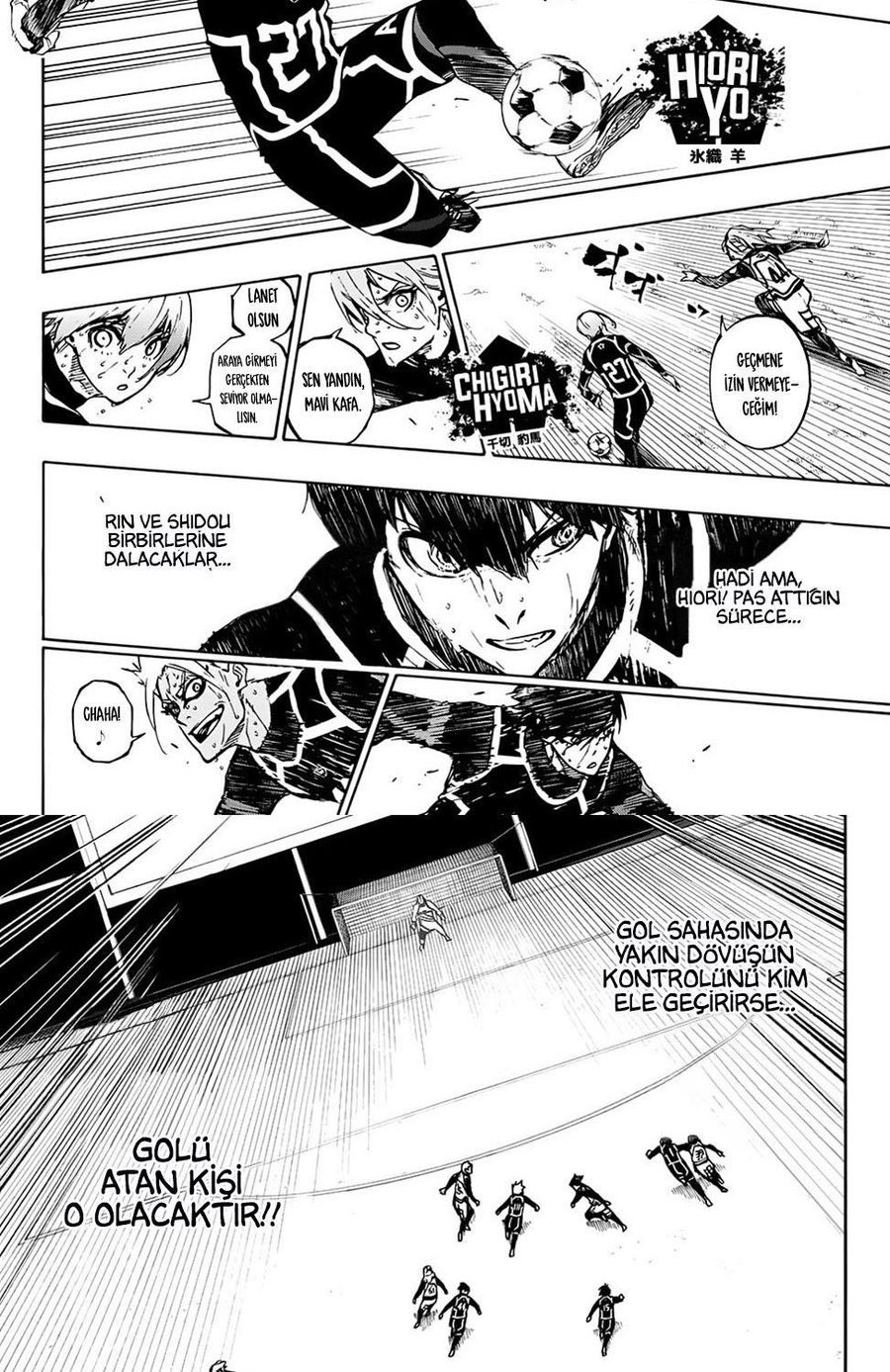 Blue Lock Bölüm 103 - Sayfa 6 manga oku