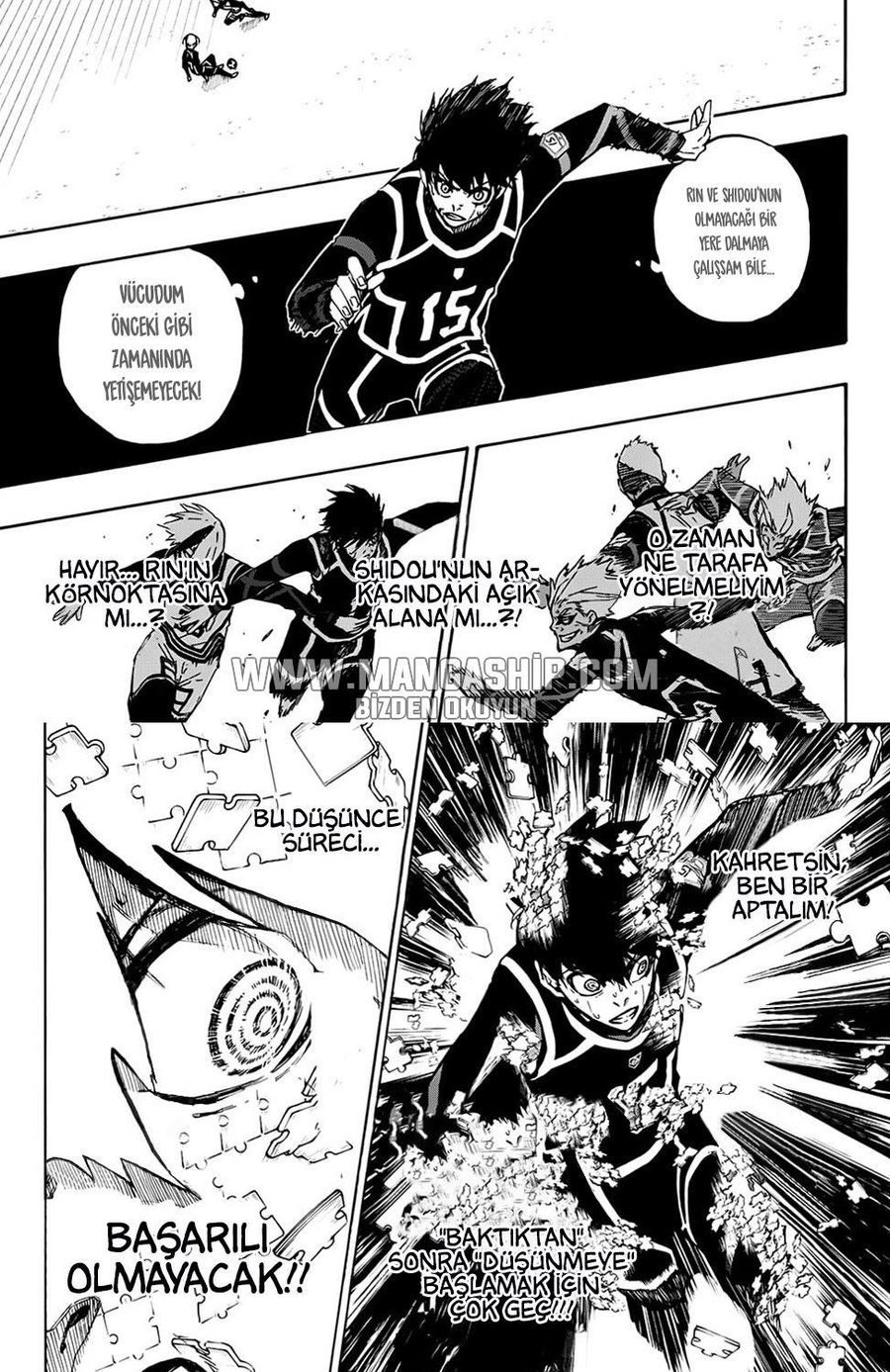 Blue Lock Bölüm 103 - Sayfa 7 manga oku