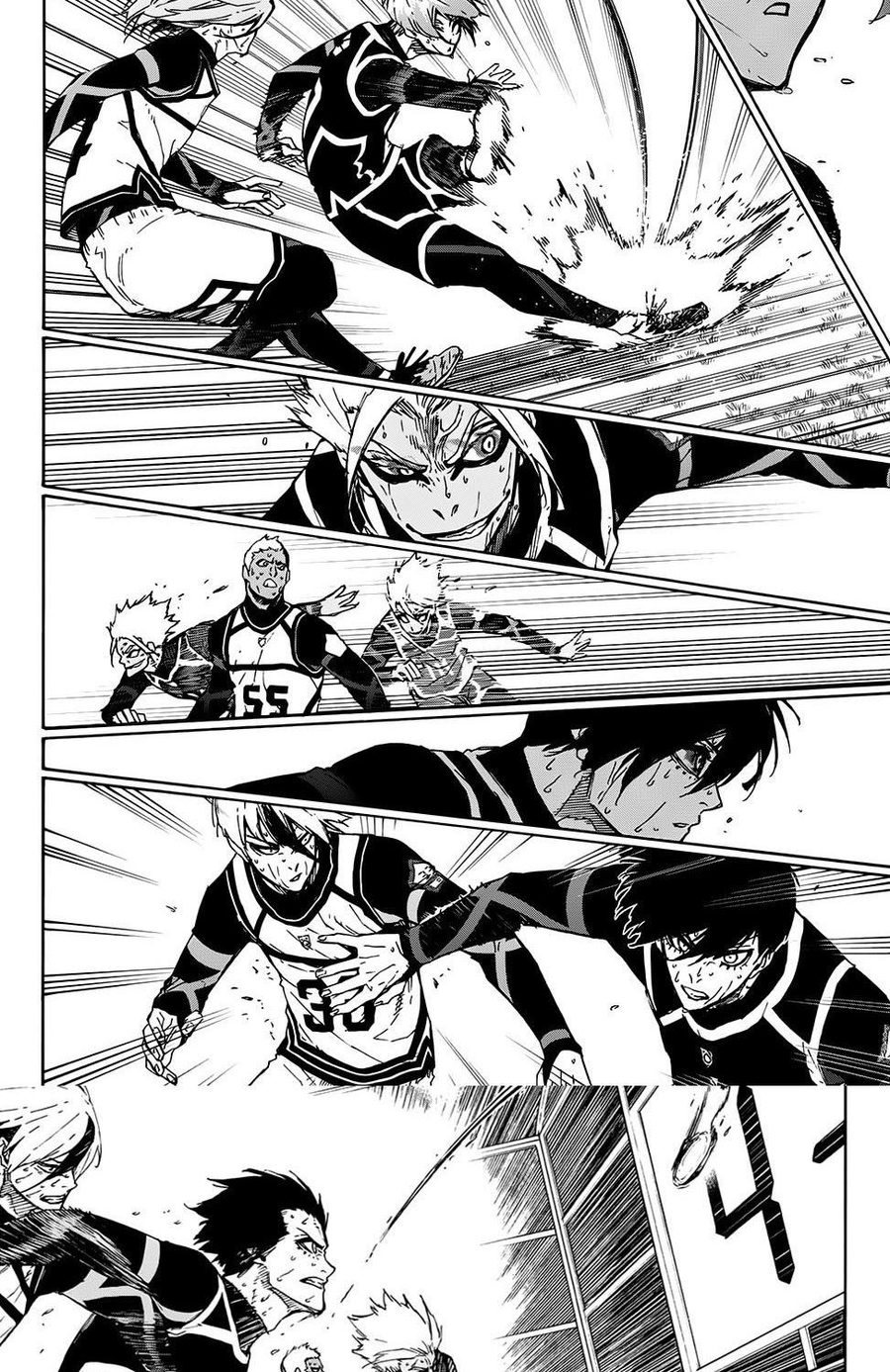 Blue Lock Bölüm 103 - Sayfa 10 manga oku