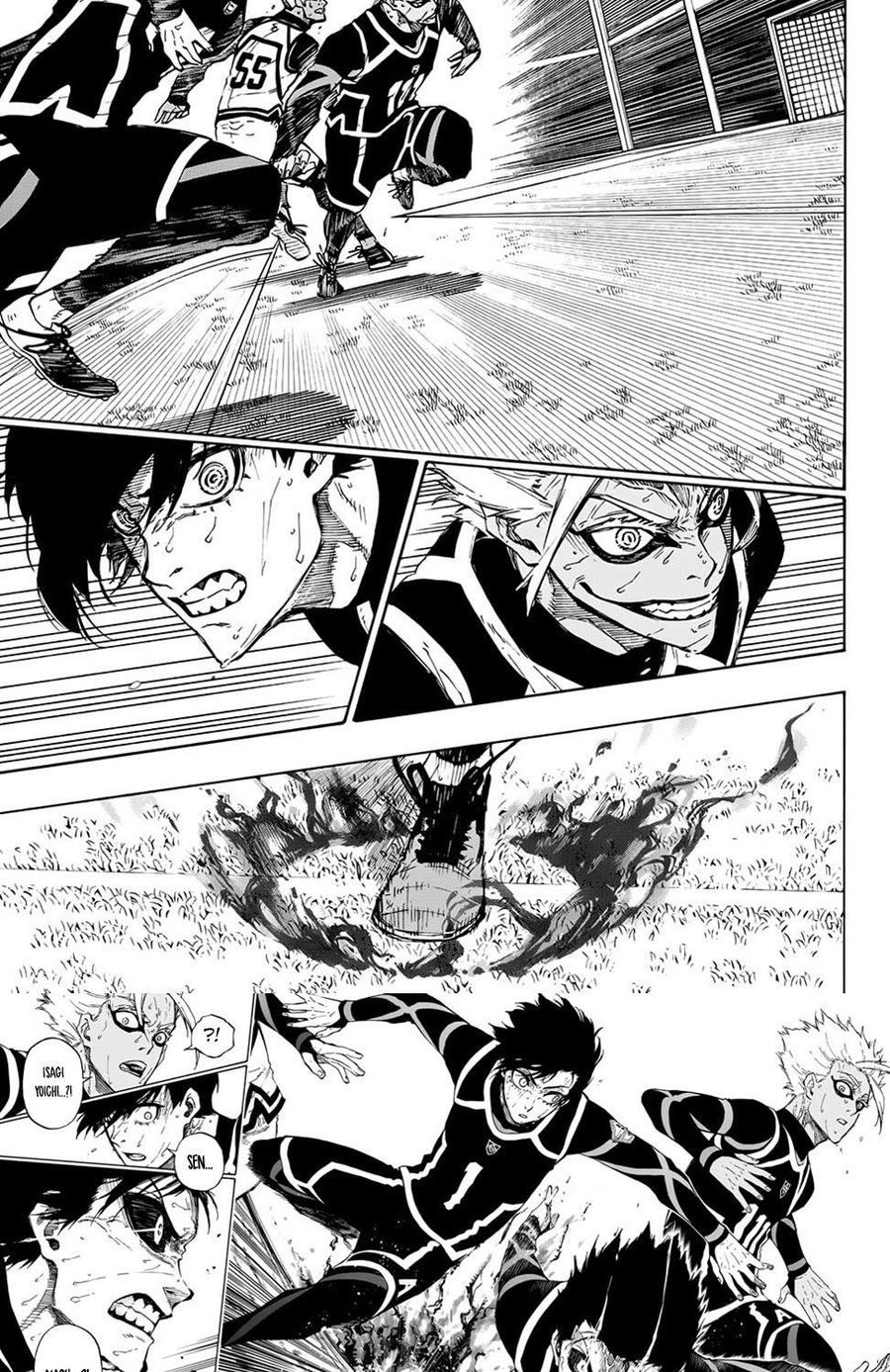 Blue Lock Bölüm 103 - Sayfa 11 manga oku
