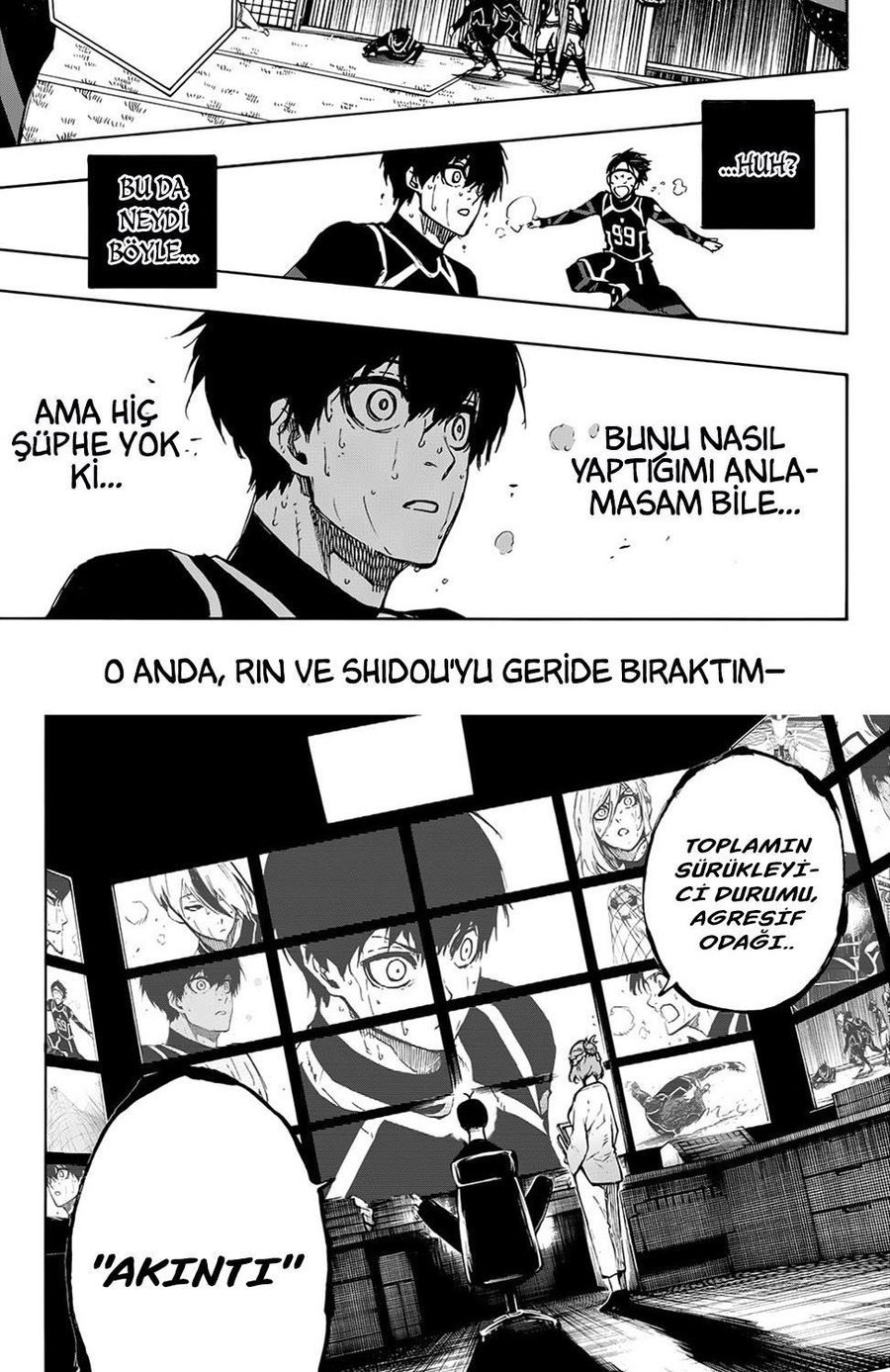 Blue Lock Bölüm 103 - Sayfa 14 manga oku