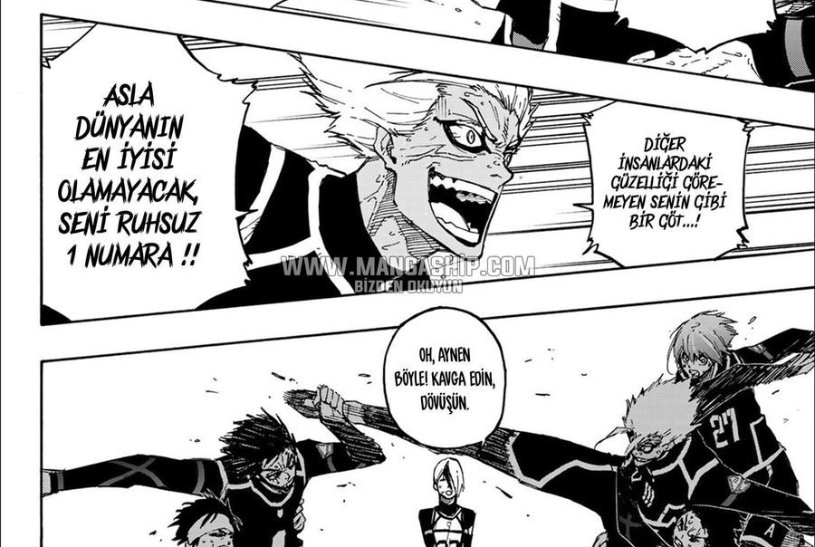 Blue Lock Bölüm 104 - Sayfa 12 manga oku