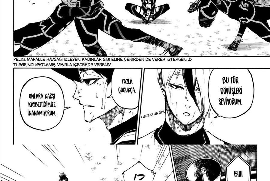 Blue Lock Bölüm 104 - Sayfa 13 manga oku