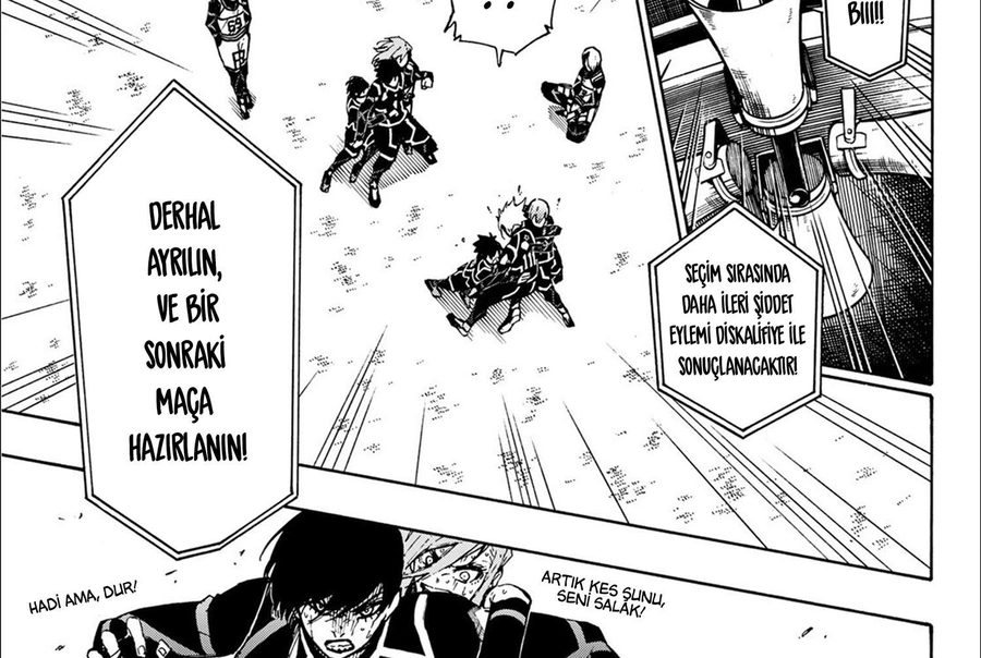 Blue Lock Bölüm 104 - Sayfa 14 manga oku