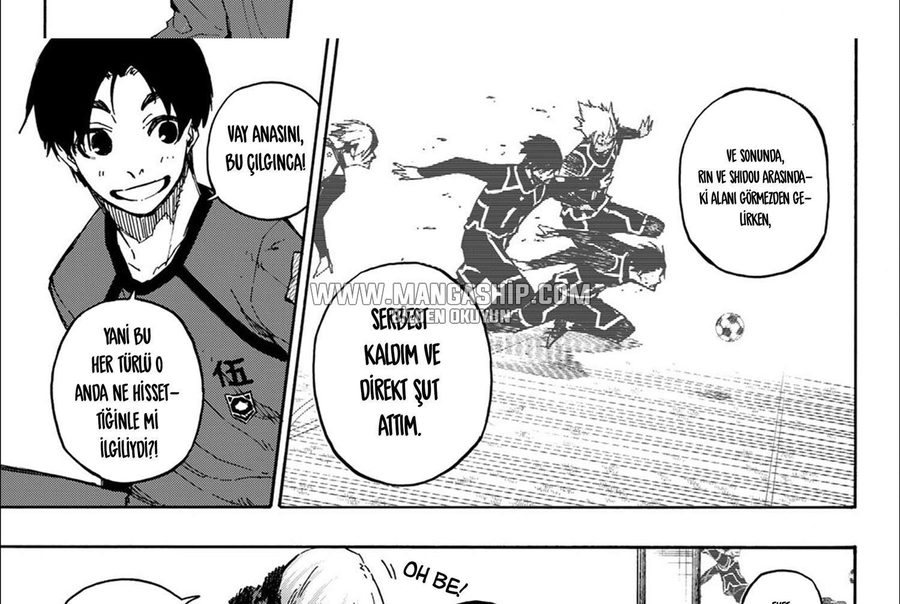 Blue Lock Bölüm 104 - Sayfa 18 manga oku
