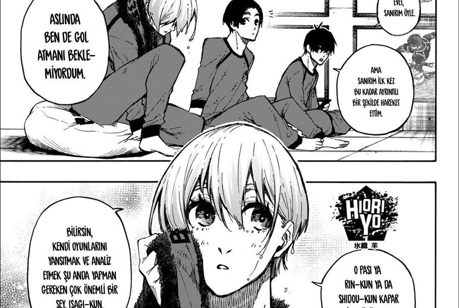 Blue Lock Bölüm 104 - Sayfa 19 manga oku