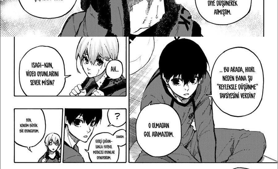 Blue Lock Bölüm 104 - Sayfa 20 manga oku