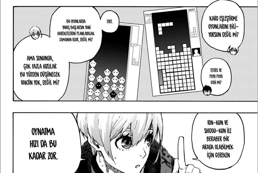 Blue Lock Bölüm 104 - Sayfa 21 manga oku