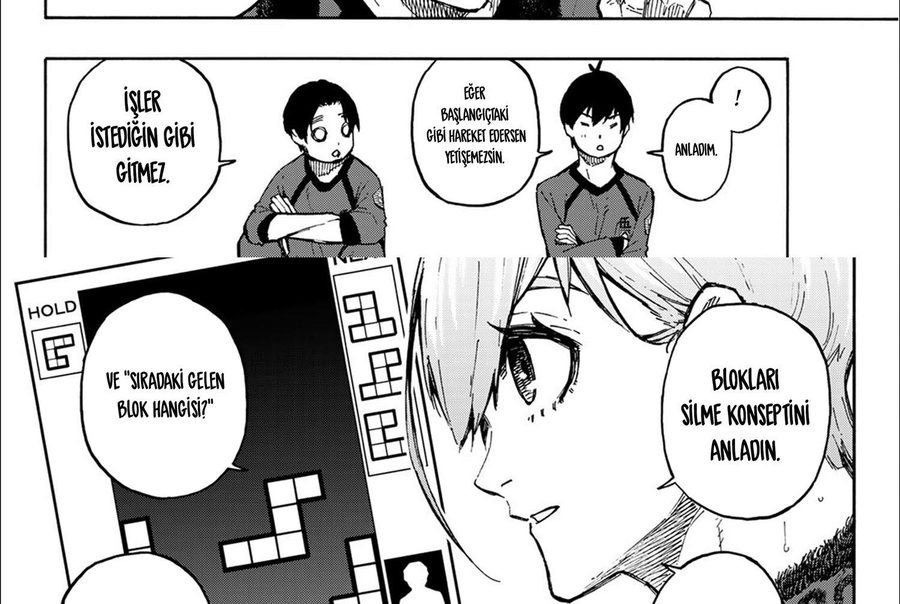 Blue Lock Bölüm 104 - Sayfa 22 manga oku