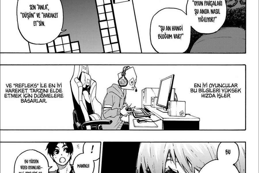 Blue Lock Bölüm 104 - Sayfa 23 manga oku