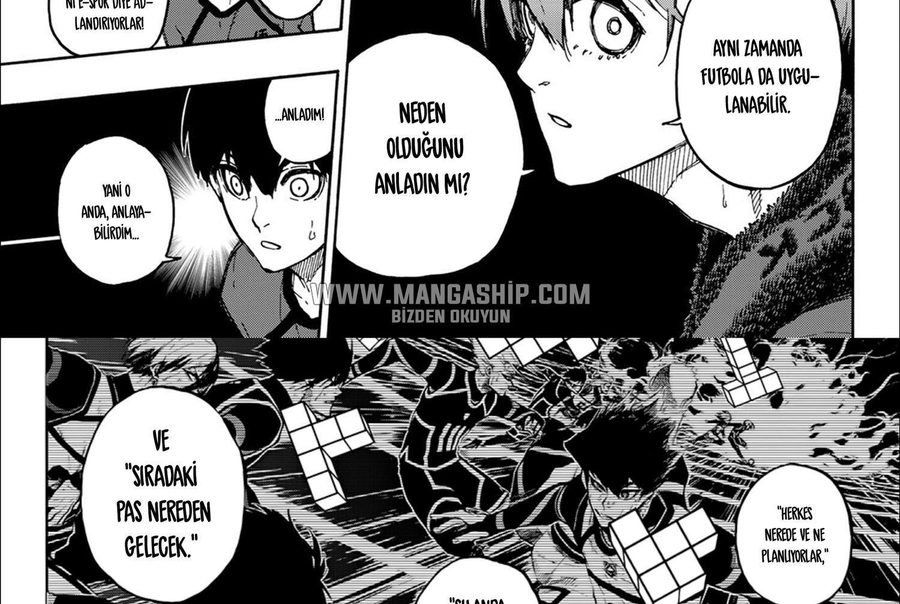 Blue Lock Bölüm 104 - Sayfa 24 manga oku