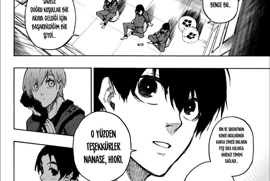 Blue Lock Bölüm 104 - Sayfa 29 manga oku