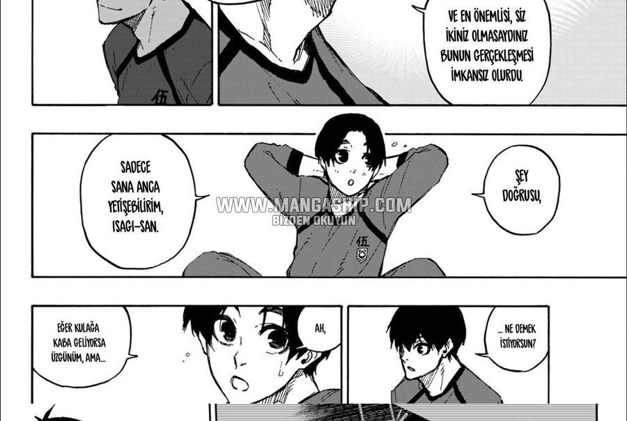 Blue Lock Bölüm 104 - Sayfa 30 manga oku