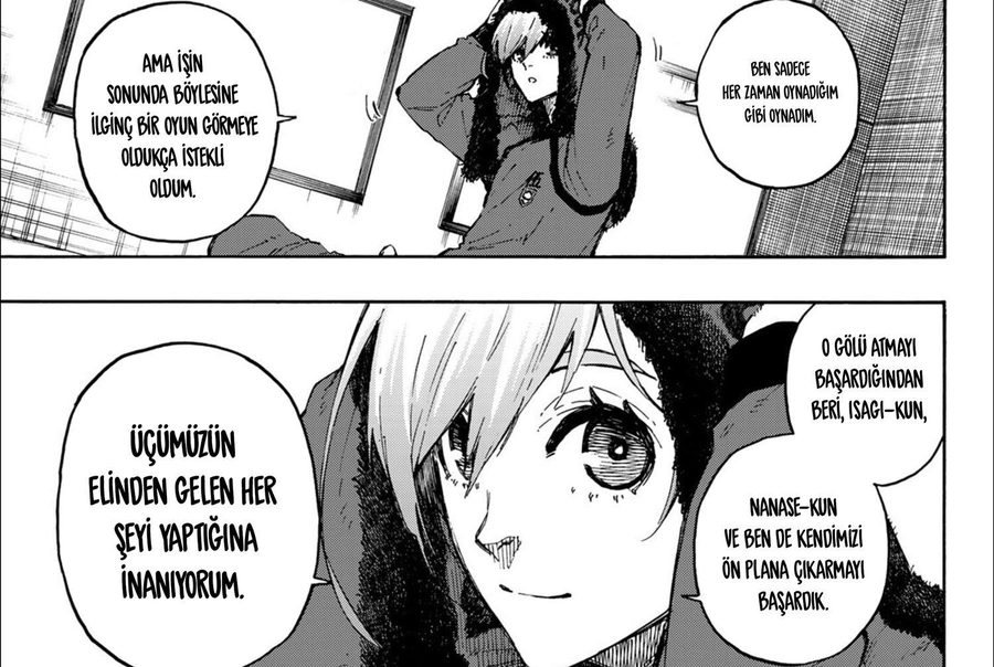 Blue Lock Bölüm 104 - Sayfa 32 manga oku