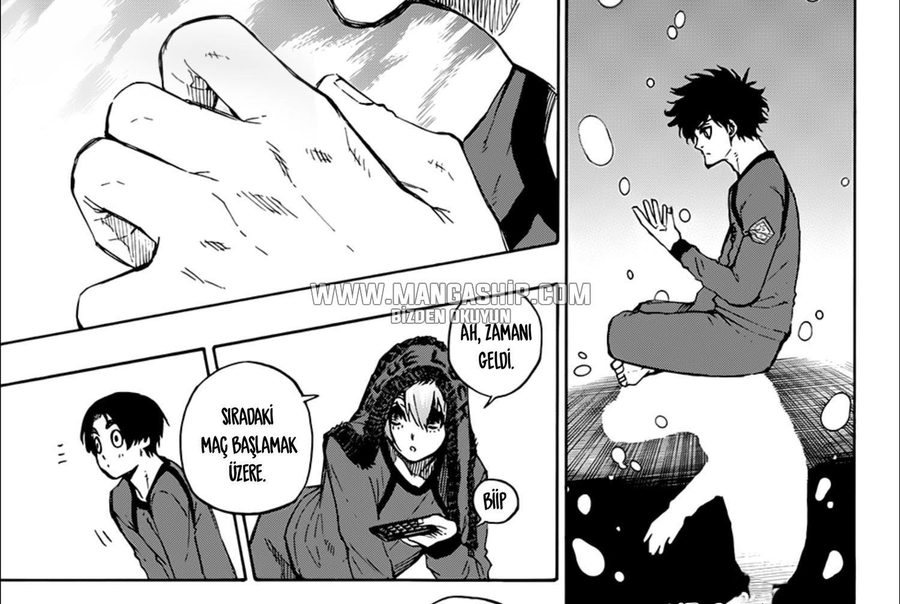 Blue Lock Bölüm 104 - Sayfa 36 manga oku