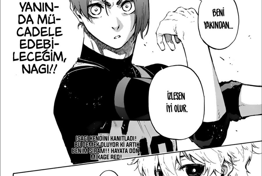 Blue Lock Bölüm 104 - Sayfa 39 manga oku