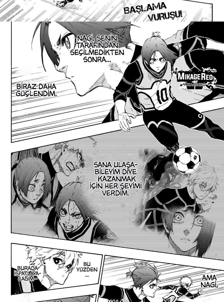 Blue Lock Bölüm 105 - Sayfa 2 manga oku