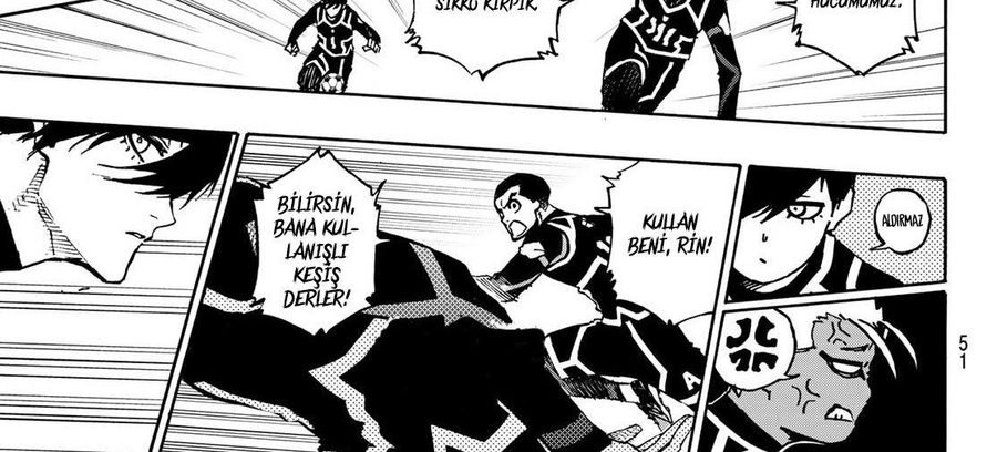 Blue Lock Bölüm 105 - Sayfa 6 manga oku