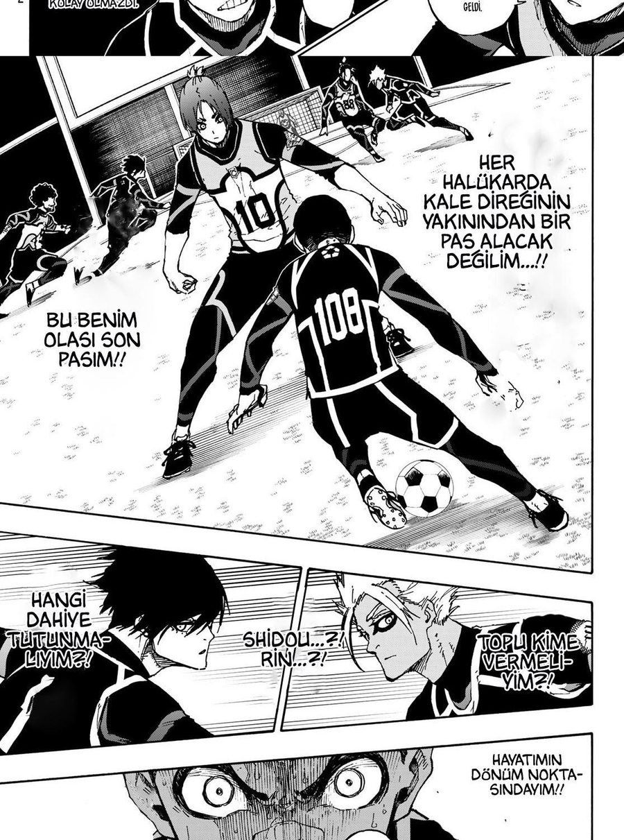 Blue Lock Bölüm 105 - Sayfa 8 manga oku