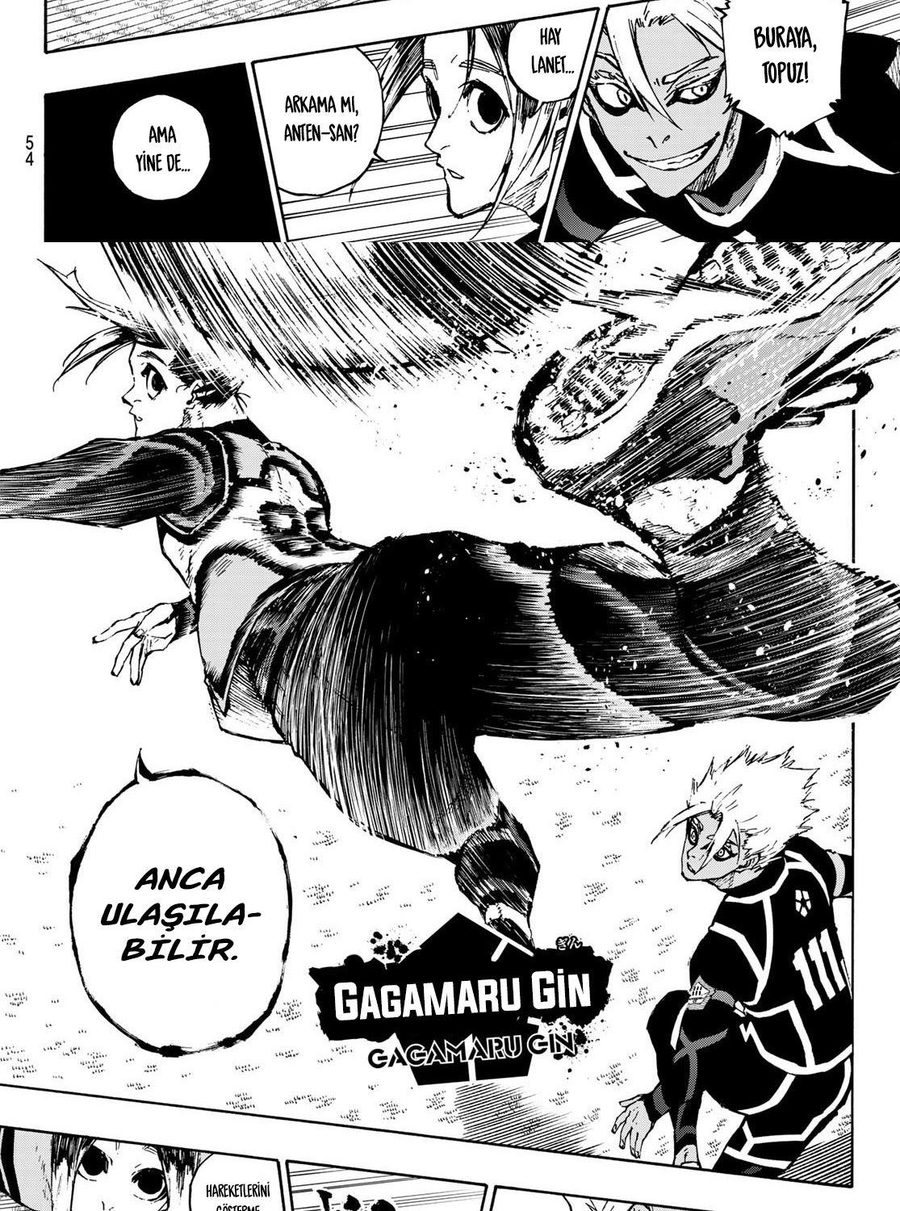 Blue Lock Bölüm 105 - Sayfa 10 manga oku