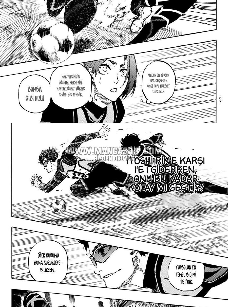 Blue Lock Bölüm 105 - Sayfa 13 manga oku