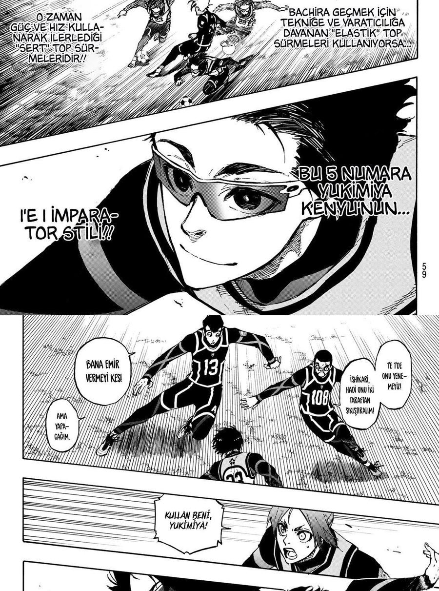 Blue Lock Bölüm 105 - Sayfa 15 manga oku