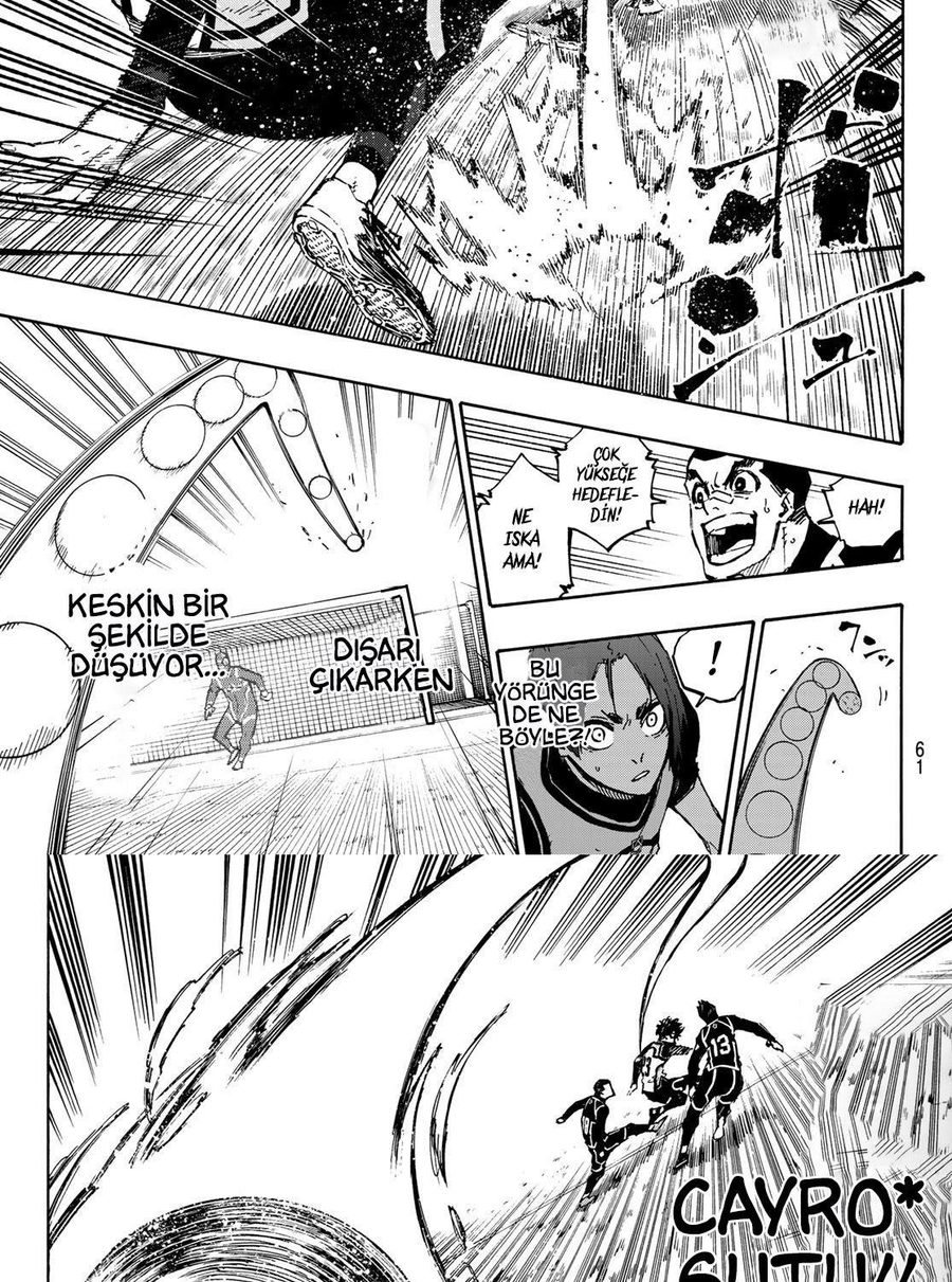 Blue Lock Bölüm 105 - Sayfa 17 manga oku