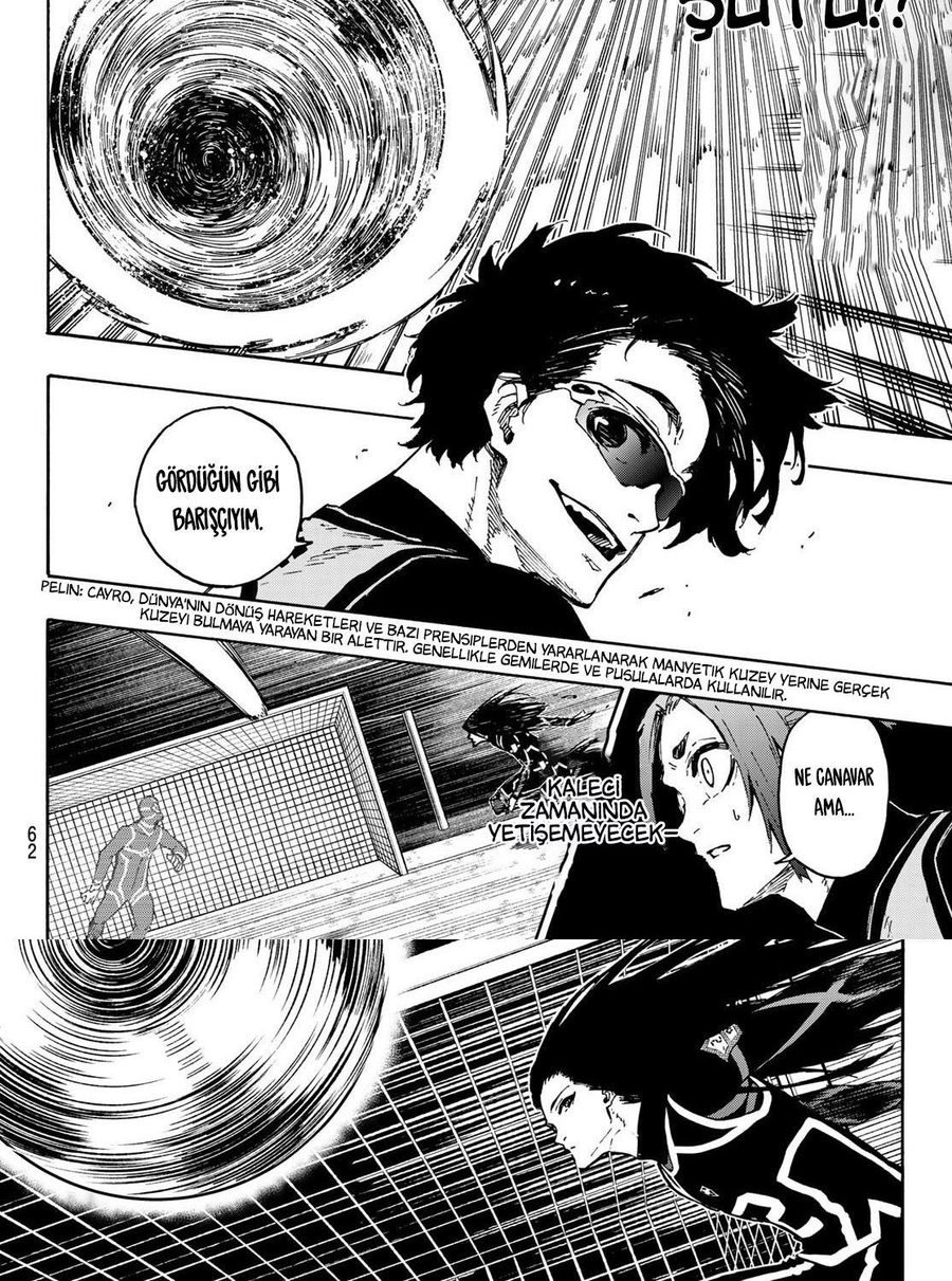 Blue Lock Bölüm 105 - Sayfa 18 manga oku